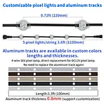 24v pixel led light